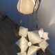 Lampadaire fleurs de lotus