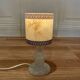 Set of five alabaster Scandinavian design lamps from the 1950s.