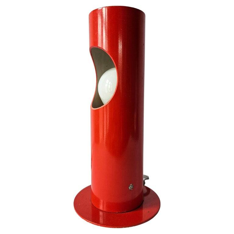 Midcentury Rare Table Lamp Napako, 1970s