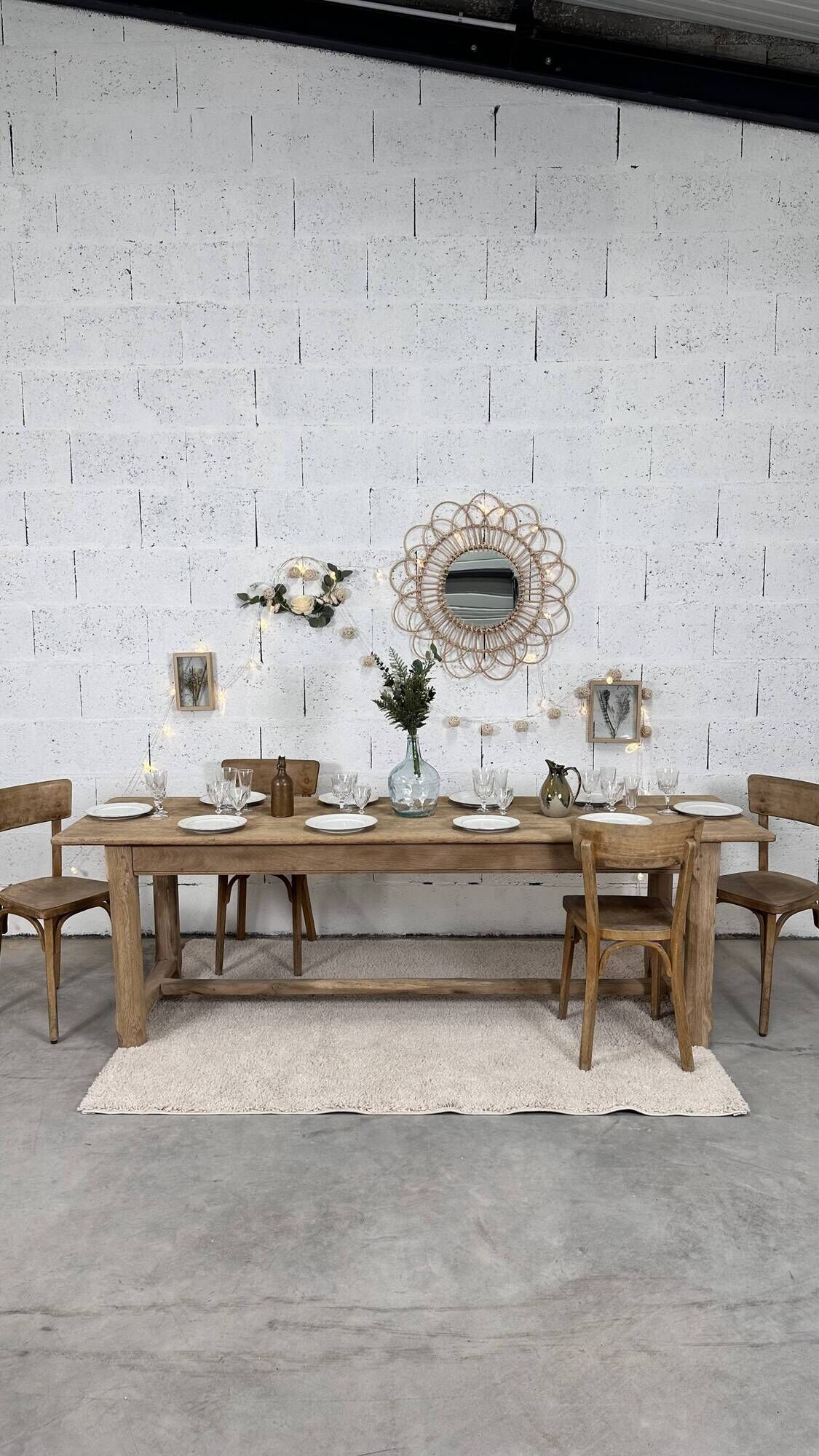 Table de ferme