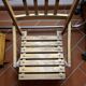 Chaise pliante vintage pour enfants, Italie, années 50
