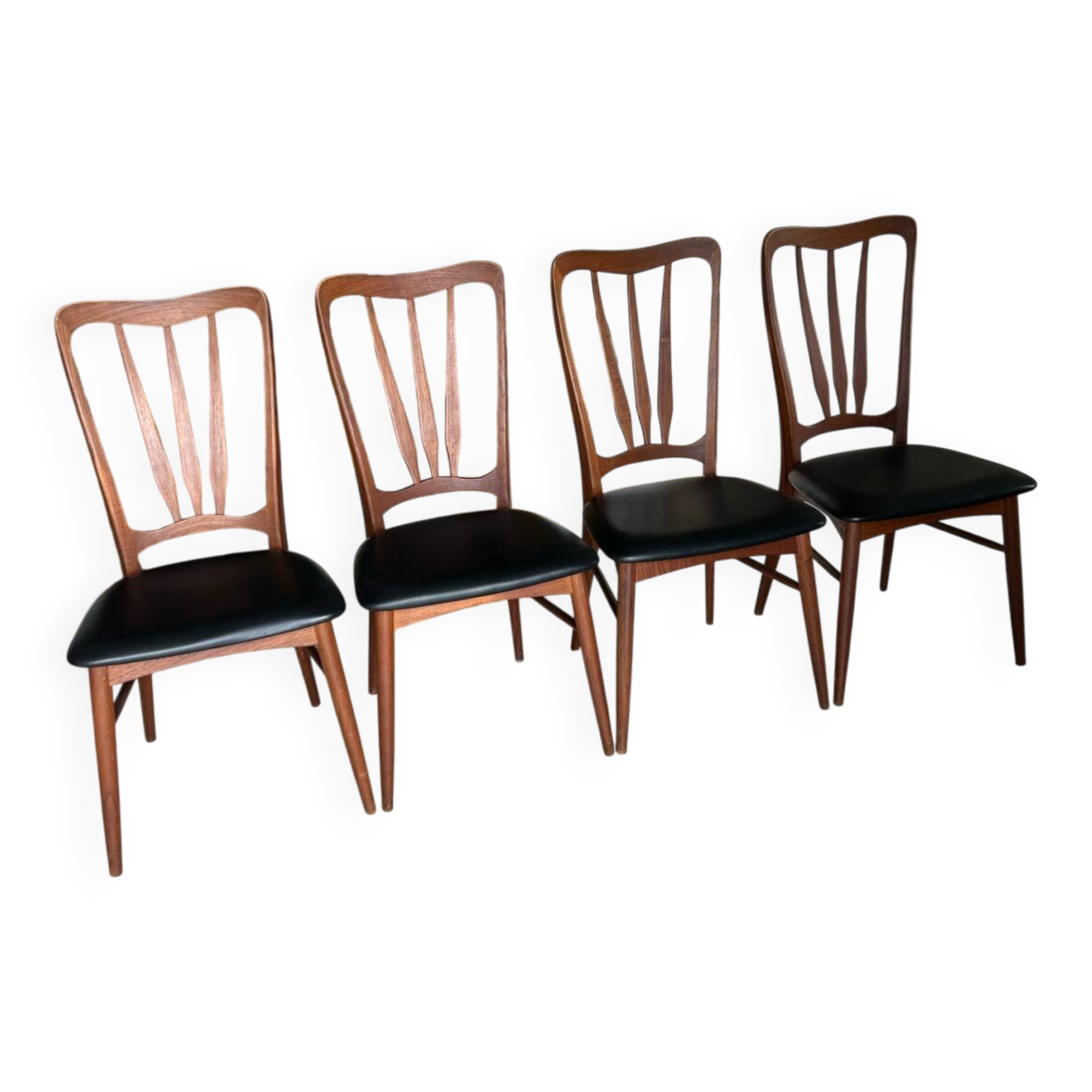 Scandinavian chairs “Ingrid” by Koefoeds Hornslet