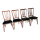 Scandinavian chairs “Ingrid” by Koefoeds Hornslet