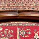 Pair of oak beds style Louis XV /Louis XVI
