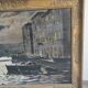 Painting venice by night oil on canvas j peters xixth century