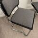 Breuer style chair made in Italy fabric