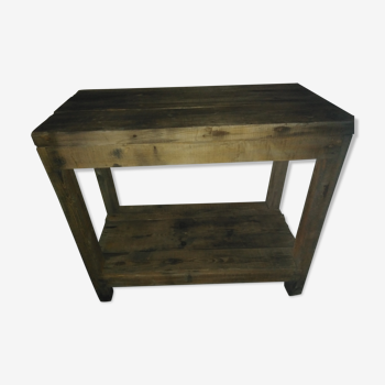 Wooden workbench