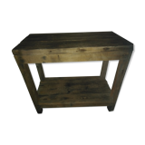 Wooden workbench
