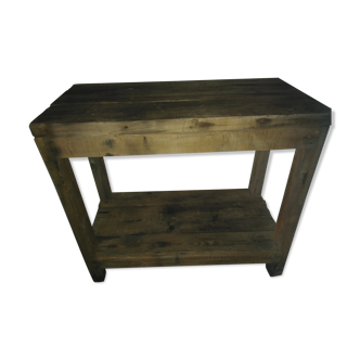 Wooden workbench