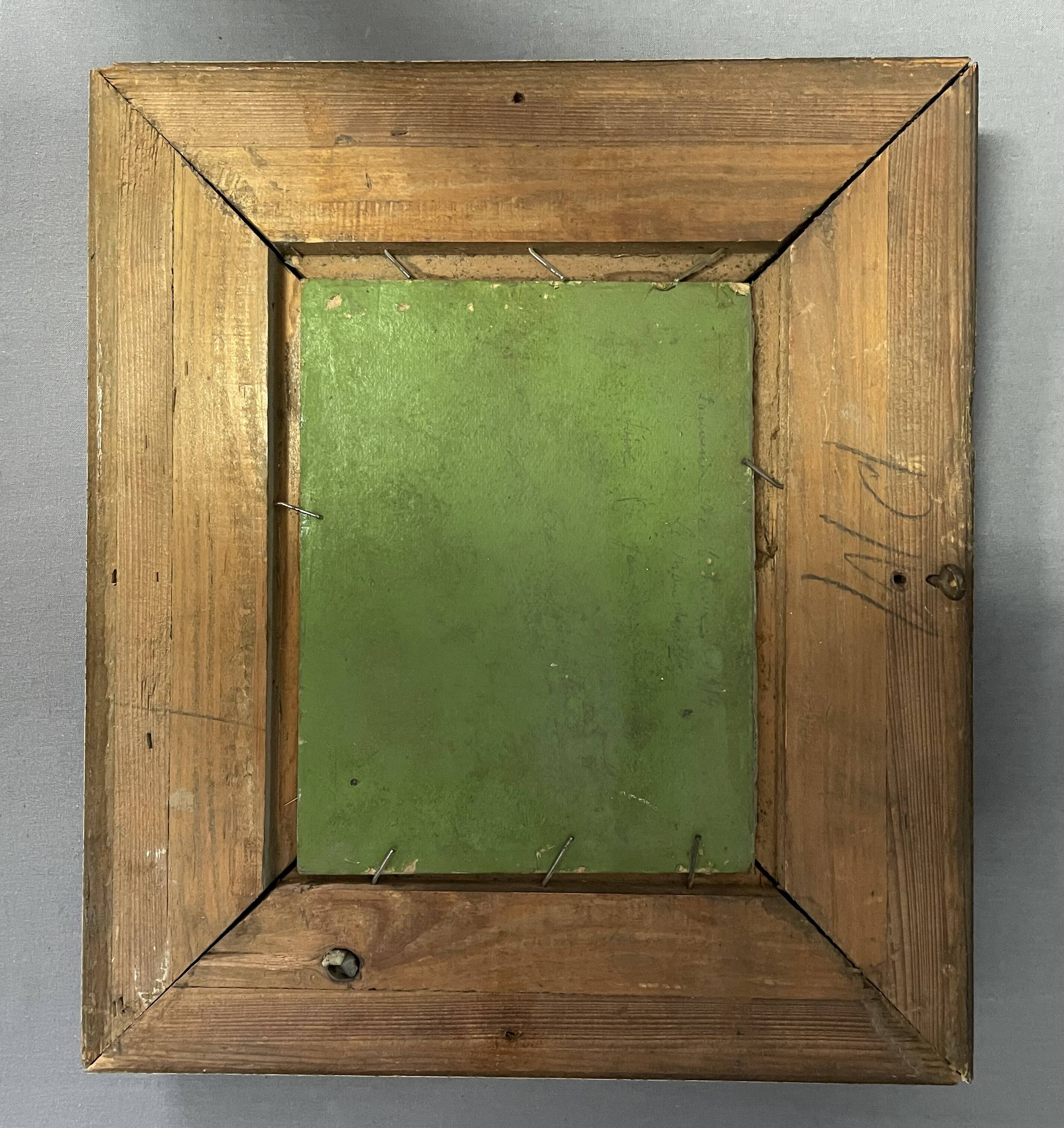 Painting signed Albertin 1867-1933