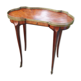 Table volante en acajou 19 -ème