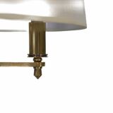 Neoclassical floor lamp by Henri Petitot for the Petitot workshop Paris France 1930s