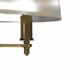 Neoclassical floor lamp by Henri Petitot for the Petitot workshop Paris France 1930s