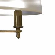 Neoclassical floor lamp by Henri Petitot for the Petitot workshop Paris France 1930s