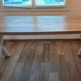 Mango wood dining table