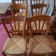 6 chaises Luterma