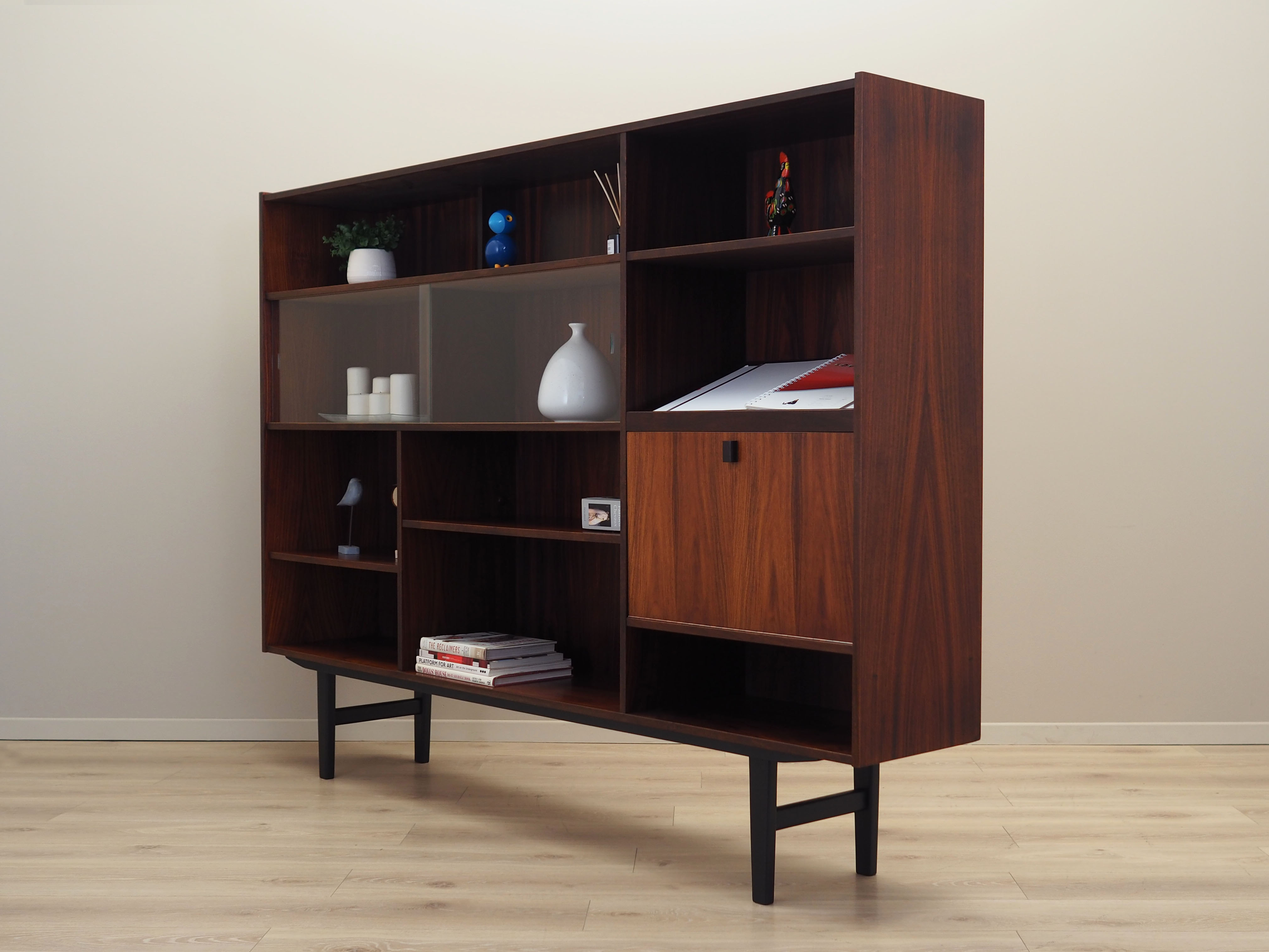 Rosewood bookcase, Danish design, 1970s, Denmark