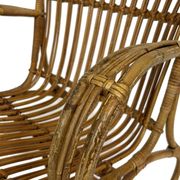 Set of two Belse 8 model Rattan chairs by Dirk van Sliedregt Rohe Noordwolde 1960