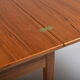 Scandinavian table Teck Skaraborgs