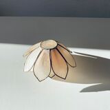 Fleur de lotus nacre et laiton