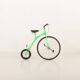 Vintage bike, high wheeler, 1980s
