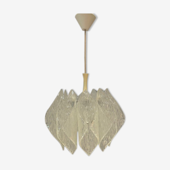 Suspension vintage plexi lucite