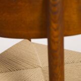 Set of 6 Oak dining chairs 'j39' by Borge Mogensen, 1960s