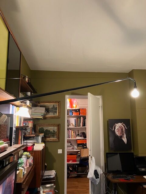 Wall lamp stem J.Prouvé Edition VITRA