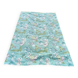 Nappe fleurie