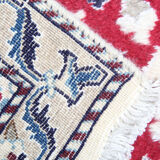 Handmade antique persian nain rug 56x95cm