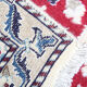 Handmade antique persian nain rug 56x95cm