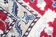 Handmade antique persian nain rug 56x95cm