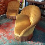 Toad sofa and 2 armchairs set
