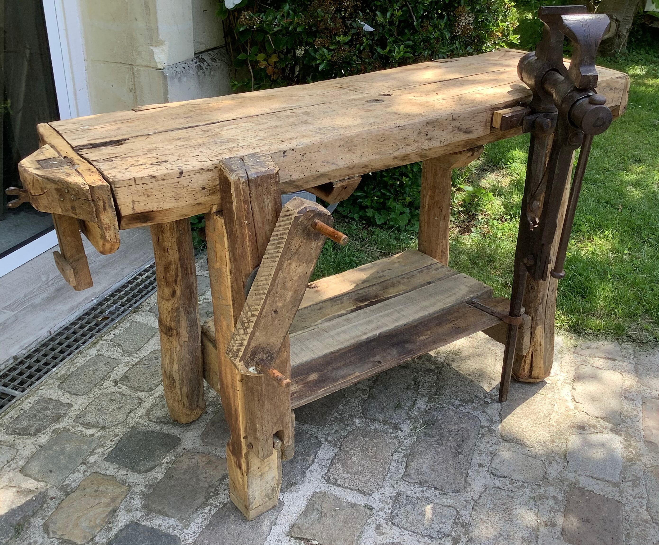 Ancient blacksmith's work