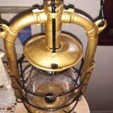 Alg oil lamp