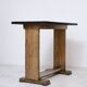 Art Deco modernist side table, 1930s