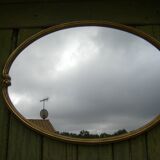 Bronze mirror 41,5x57,5cm