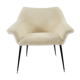 Ivory square shell chair
