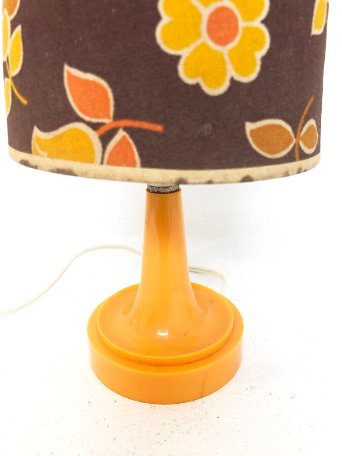 Vintage bedside lamp, 1970