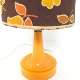 Vintage bedside lamp, 1970