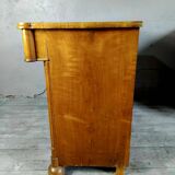 Biedermeier : commode d'époque
