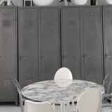Tolix locker room