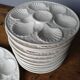 Chantilly shellfish slurry service, 12 plates