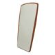 Mirror in teak frame, Danish design, 1970s, production: Denmark
