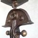 Chandelier brutaliste par Zoltan Pap