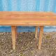 Old Burmese teak dining table