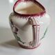 Sarreguemines milk jug