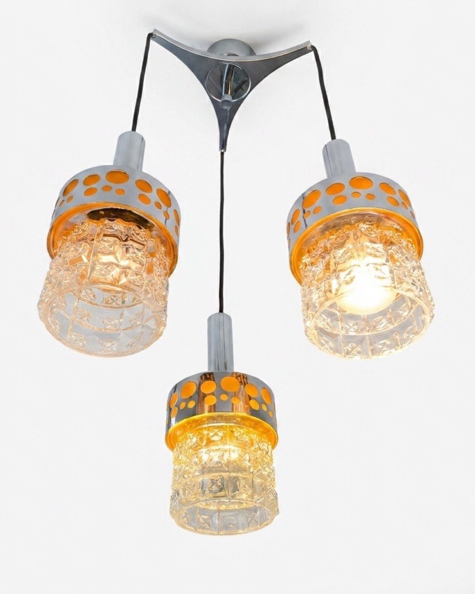 Suspension vintage Space Age