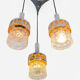 Suspension vintage Space Age