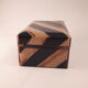 Box with black striped and vintage fawn 80